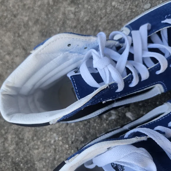 Vabs Sk8- High Bolt - True Blue Size 8 - Picture 4 of 11